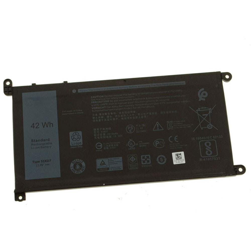 Batería para Dell Chromebook 11 3180 3189 Laptop Series